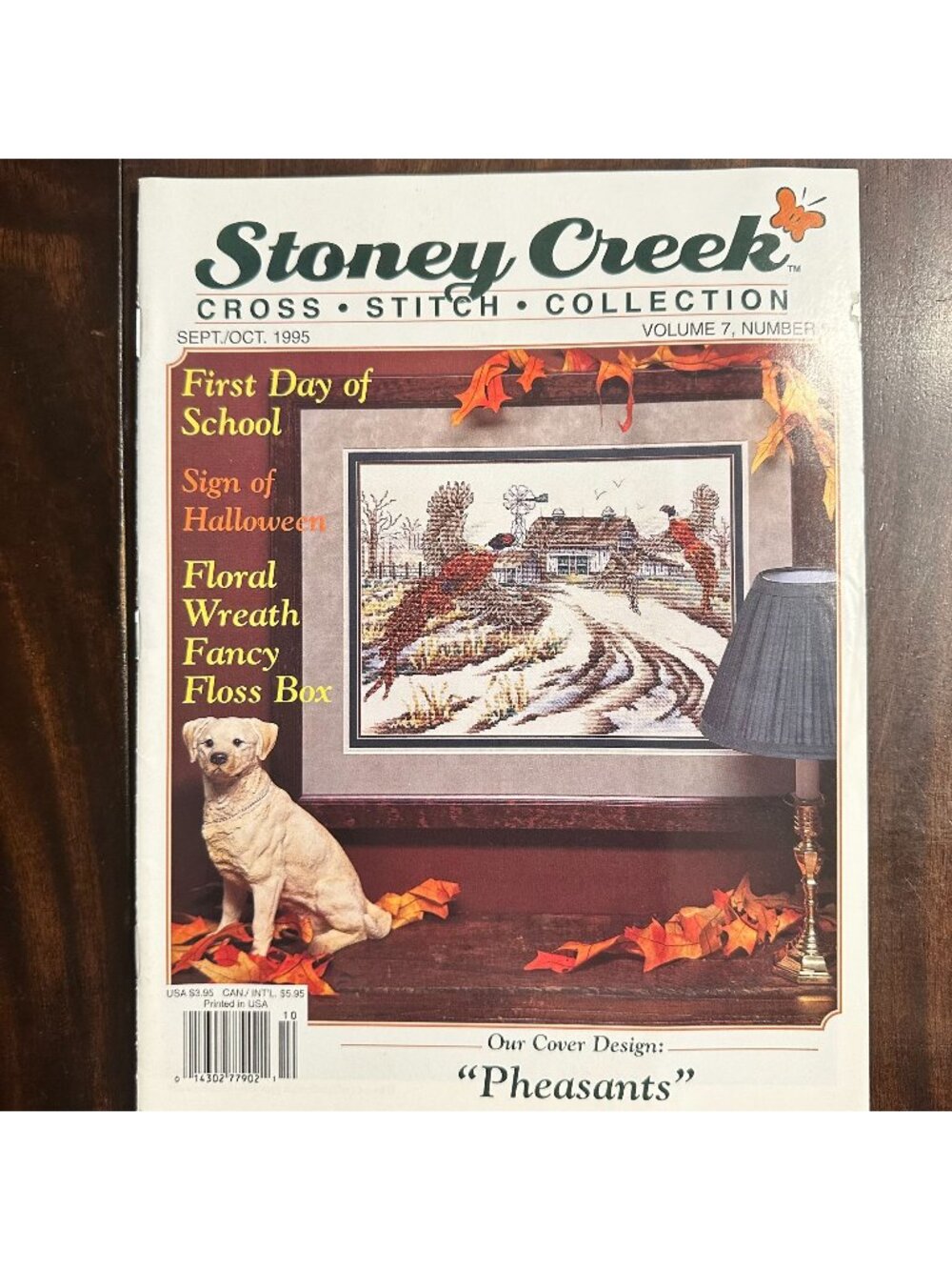 Stoney Creek Cross Stitch Collection Vol 7 No 5 1995 Patterns